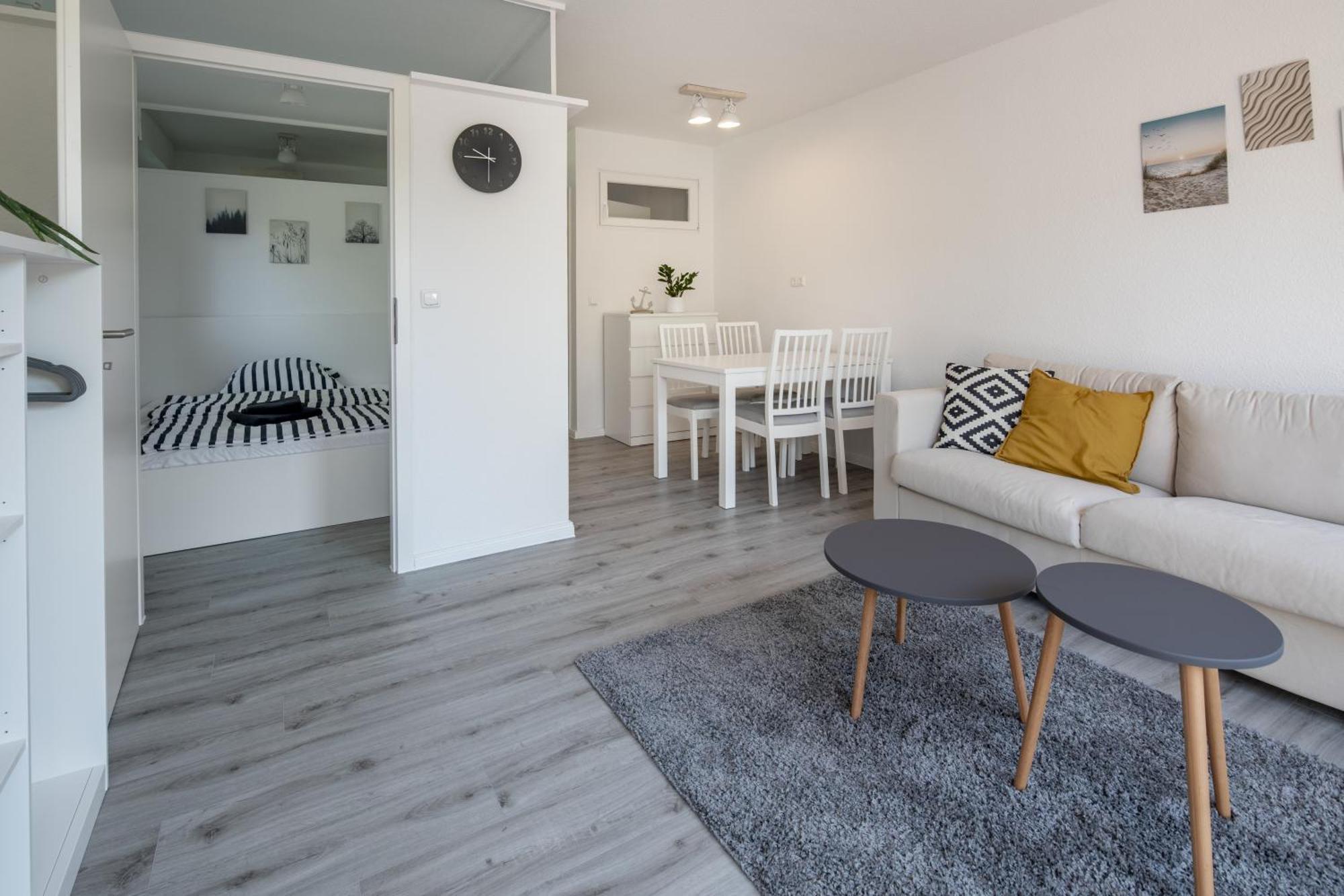 Ferienwohnung Beiboot In Horumersiel Schillig Exteriér fotografie