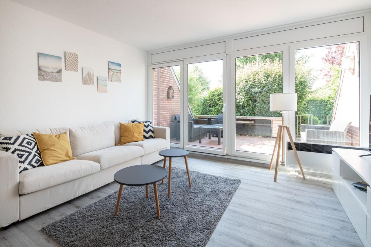 Ferienwohnung Beiboot In Horumersiel Schillig Exteriér fotografie